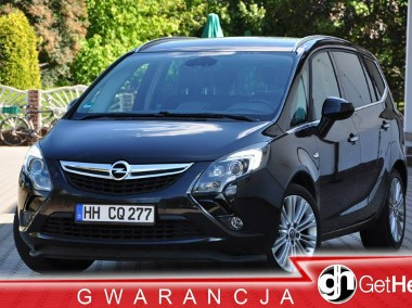 Opel Zafira C 1,4 Benz Turbo Xenon Navi Led 7 Foteli Alufelgi PDC Super Stan z DE-1