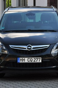 Opel Zafira C 1,4 Benz Turbo Xenon Navi Led 7 Foteli Alufelgi PDC Super Stan z DE-2
