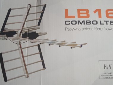 Antena LB1600 Combo LTE Pasywna Antena Kierunkowa DVB-T NOWA-1