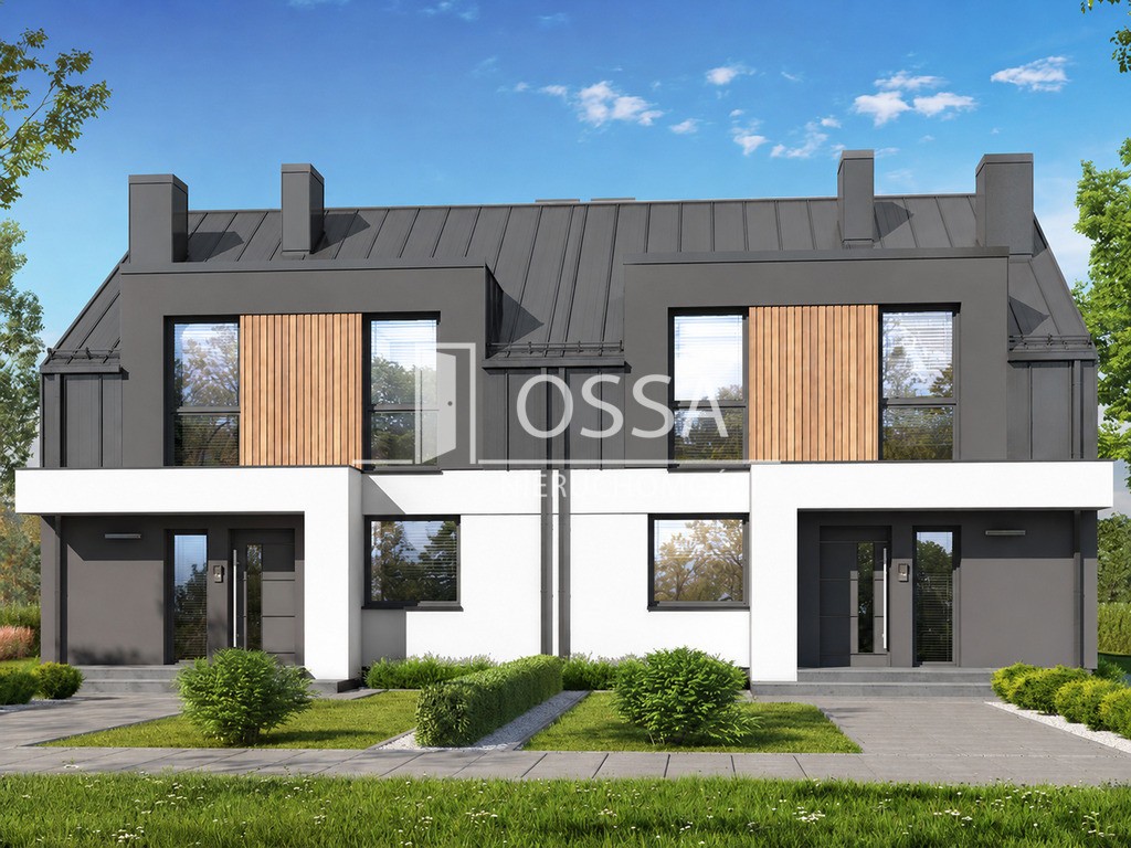 Nowoczesny bliźniak 125,75 m² | 6 pokoi | Kaczki - Widok 2