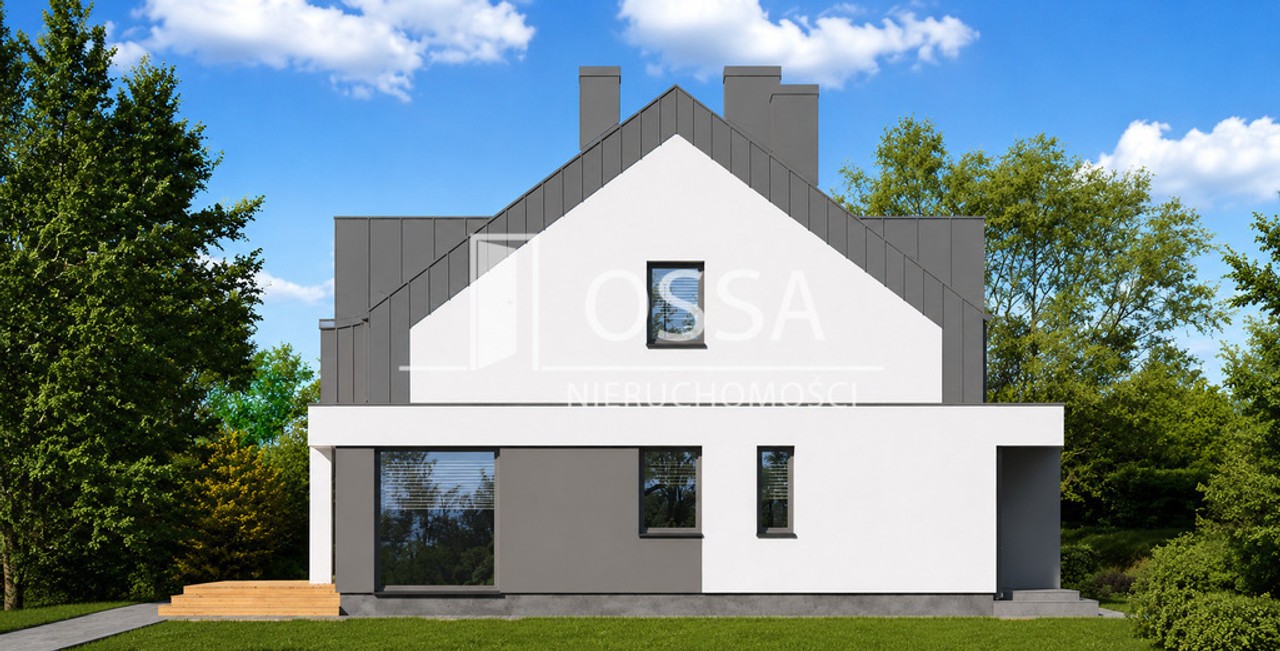 Nowoczesny bliźniak 125,75 m² | 6 pokoi | Kaczki - Widok 3