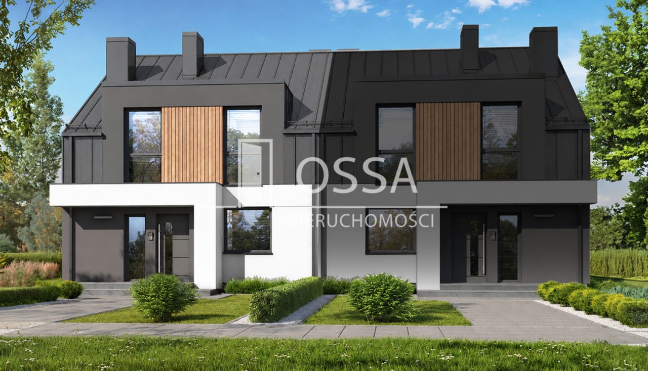 Nowoczesny bliźniak 125,75 m² | 6 pokoi | Kaczki - Widok 5