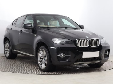 BMW X6 E71 , 306 KM, Automat, Skóra, Navi, Xenon, Bi-Xenon, Klimatronic,-1