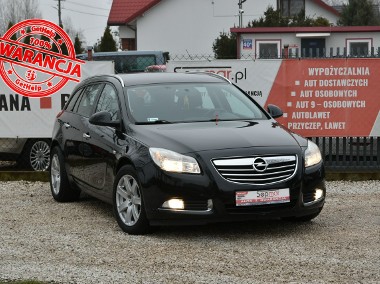 Opel Insignia I 2.0CDTi 130KM Manual 2010r. Tempomat NAVi Klima Polecam-1