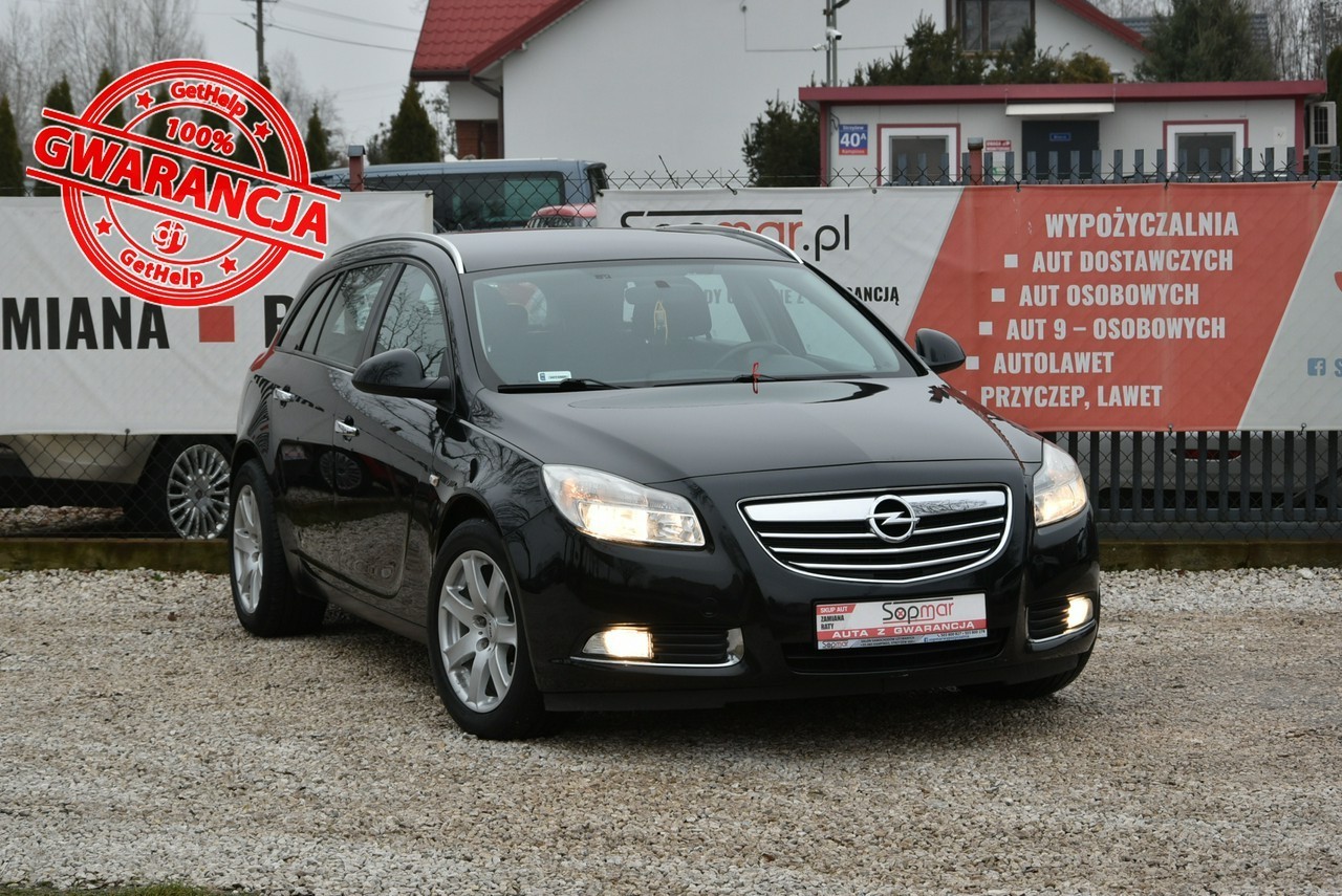 Opel Insignia I 2.0CDTi 130KM Manual 2010r. Tempomat NAVi Klima Polecam