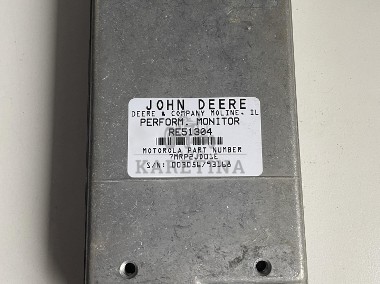 John Deere Performance Monitor - terminal RE51304 RE61600-2