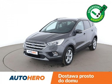 Ford Kuga III Titanium, navi, klima auto, czujniki parkowania, grzane fotele-1