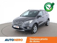 Ford Kuga III Titanium, navi, klima auto, czujniki parkowania, grzane fotele