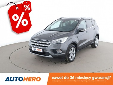 Ford Kuga III Titanium, navi, klima auto, czujniki parkowania, grzane fotele-1