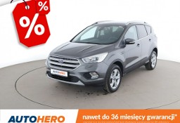 Ford Kuga III Titanium, navi, klima auto, czujniki parkowania, grzane fotele