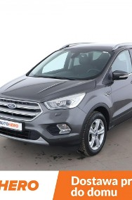 Ford Kuga III Titanium, navi, klima auto, czujniki parkowania, grzane fotele-2