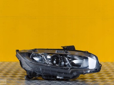 HONDA CIVIC X 16- REFLEKTOR LAMPA PRZÓD PRAWA USA-1