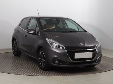 Peugeot 208 , Salon Polska, Serwis ASO, Automat, Navi, Klimatronic,-1