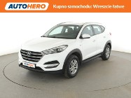 Hyundai Tucson III navi klimatyzacja grzane fotele kamera i czujniki parkowania hak