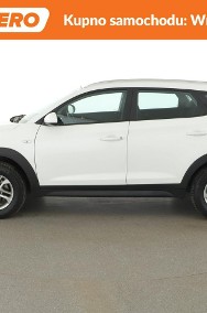 Hyundai Tucson III navi klimatyzacja grzane fotele kamera i czujniki parkowania hak-2