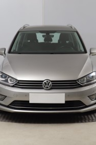 Volkswagen Golf Sportsvan I , Salon Polska, Automat, Navi, Xenon, Bi-Xenon, Klimatronic,-2