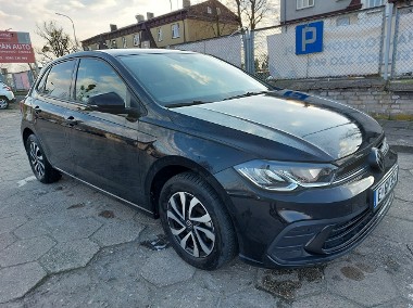 Volkswagen Polo VI 1,0 benzyna 110 KM Automat Nawigacja Grzane fotele-1