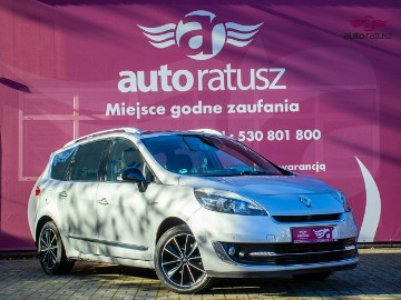 Renault Grand Scenic III Grand Scenic * Automat *Silnik Benzynowy 2.0 140KM + LPG *Szklany Da