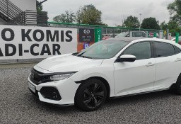 Honda Civic X Krajowy, książka serwisowa.