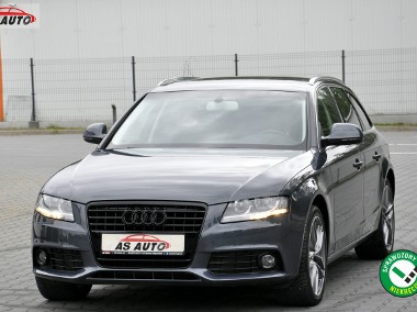 Audi A4 IV (B8) 1,8T 160KM Avant /Alufelgi/Rolety/Tempomat/Serwisowany/Zadbany-1