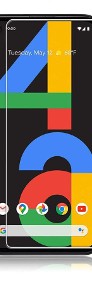 Etui Spigen Rugged Armor Matte Black + Szkło Ochronne do Google Pixel 4A-3