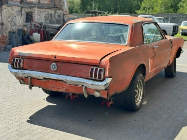 Ford Ford Mustang Coupe 1965 Najtańszy w Polsce Zdrowy-1