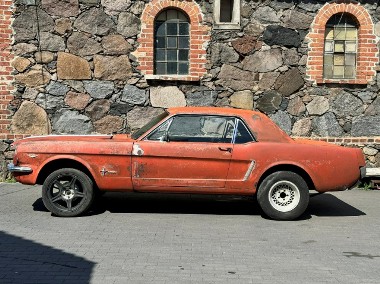 Ford Ford Mustang Coupe 1965 Najtańszy w Polsce Zdrowy-1