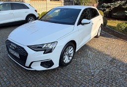 Audi A3 Sportback 1.0 Benzyna 110KM 2021r 1 właściciel, salon Polska