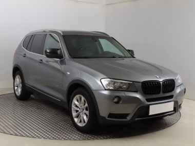 BMW X3 I (F25) , 184 KM, Automat, Navi, Klimatronic, Tempomat, Parktronic,-1