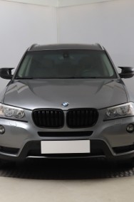BMW X3 I (F25) , 184 KM, Automat, Navi, Klimatronic, Tempomat, Parktronic,-2