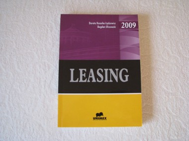 Leasing, Bogdan Olszewski, Dorota Kosacka-Łędzewicz -1