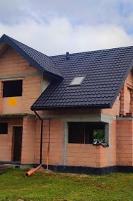 Dom w budowie, Błonie koło Zgłobic gmina Tarnów-2