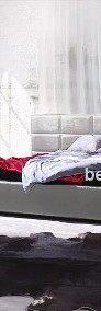 Łóżko Black podwójne sypialniane 180x200-4