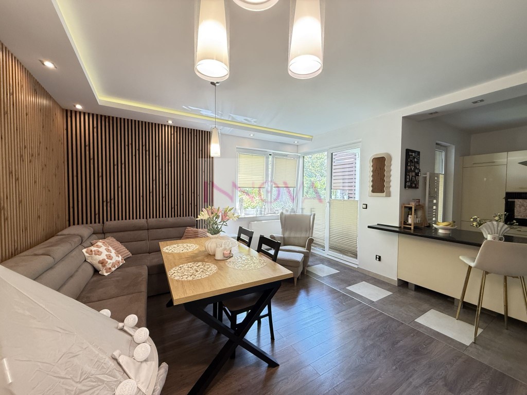 Taras, ogródek i garderoba| 3 pokoje | 76,8m²|garaż podziemny | ul. Głębocka
