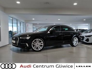 Audi A6 V (C8) MatrixLED N-Vision Dociągi HUD Akt.Tempomat OdbiornikTV B&O Fotel Ko-1