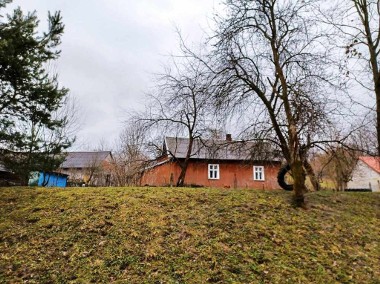 Dom drewniany gmina Dębowiec-1