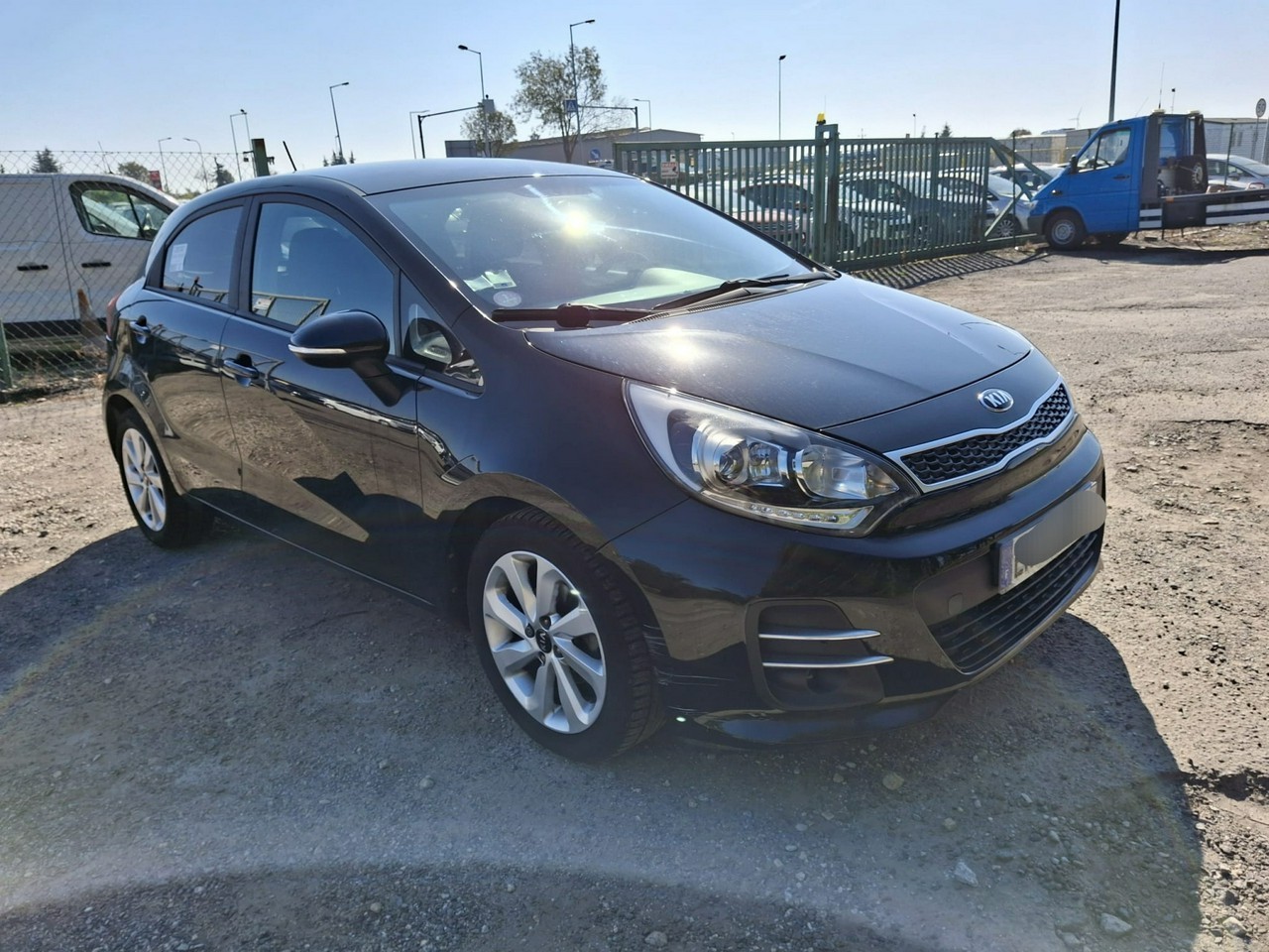 Kia Rio III Kia rio 1.2i navi , klimatronik