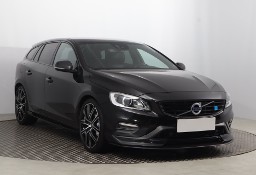 Volvo V60 I , Salon Polska, Serwis ASO, Automat, Skóra, Navi, Xenon,