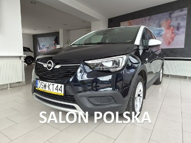 Opel Crossland X Opel Corssland X 1.2T 130kM, 120 lat, salon Polska, I wł.,bezwypadko-1