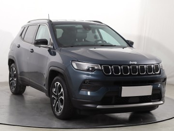 Jeep Compass II Salon Polska, Serwis ASO, Automat, Skóra, Navi, Klimatronic,