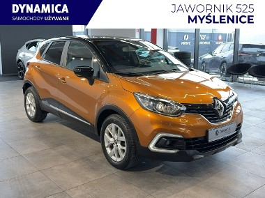 Renault Captur Limited 0.9TCe 90KM M5 2019 r., salon PL, komplet opon, bezwypadkowy-1