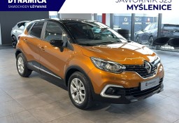 Renault Captur Limited 0.9TCe 90KM M5 2019 r., salon PL, komplet opon, bezwypadkowy