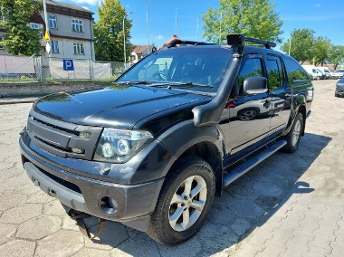 Nissan Navara D40 2,5 D 190 KM Anglik 4X4-1
