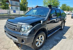 Nissan Navara D40 2,5 D 190 KM Anglik 4X4