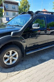 Nissan Navara D40 2,5 D 190 KM Anglik 4X4-2