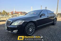 Mercedes-Benz Klasa S W221 5.0 V8 Benzyna+LPG Telefon: 782 418 504 Lokalizacja: Stary Witoszyn