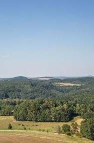 DZiałka z widokiem na Pogórze Izerskie/ uzbrojona/-2