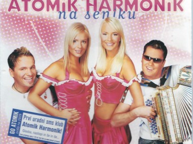 Maxi CD Atomik Harmonik - Na Seniku (2005) (Menart)-1