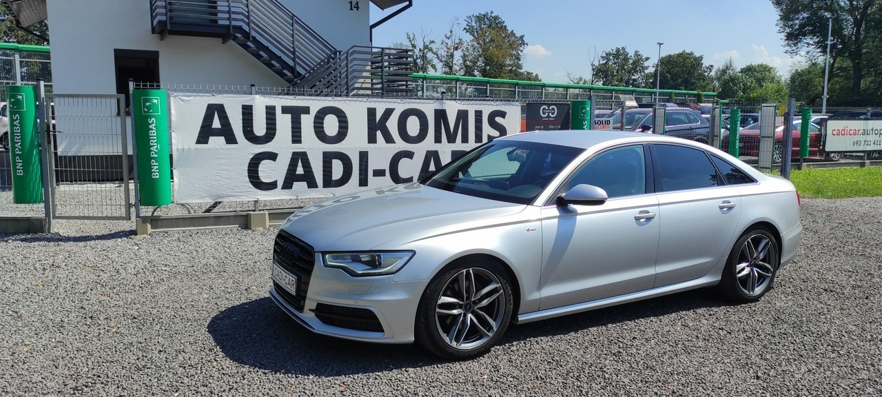 Audi A6 IV (C7) Bogata wersja, super stan.