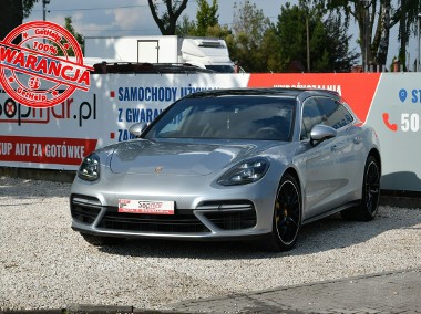 Porsche Panamera Turbo Sport Turismo V8 550KM 2019r. Europa Fv23 Bezwypadek Ceramika-1